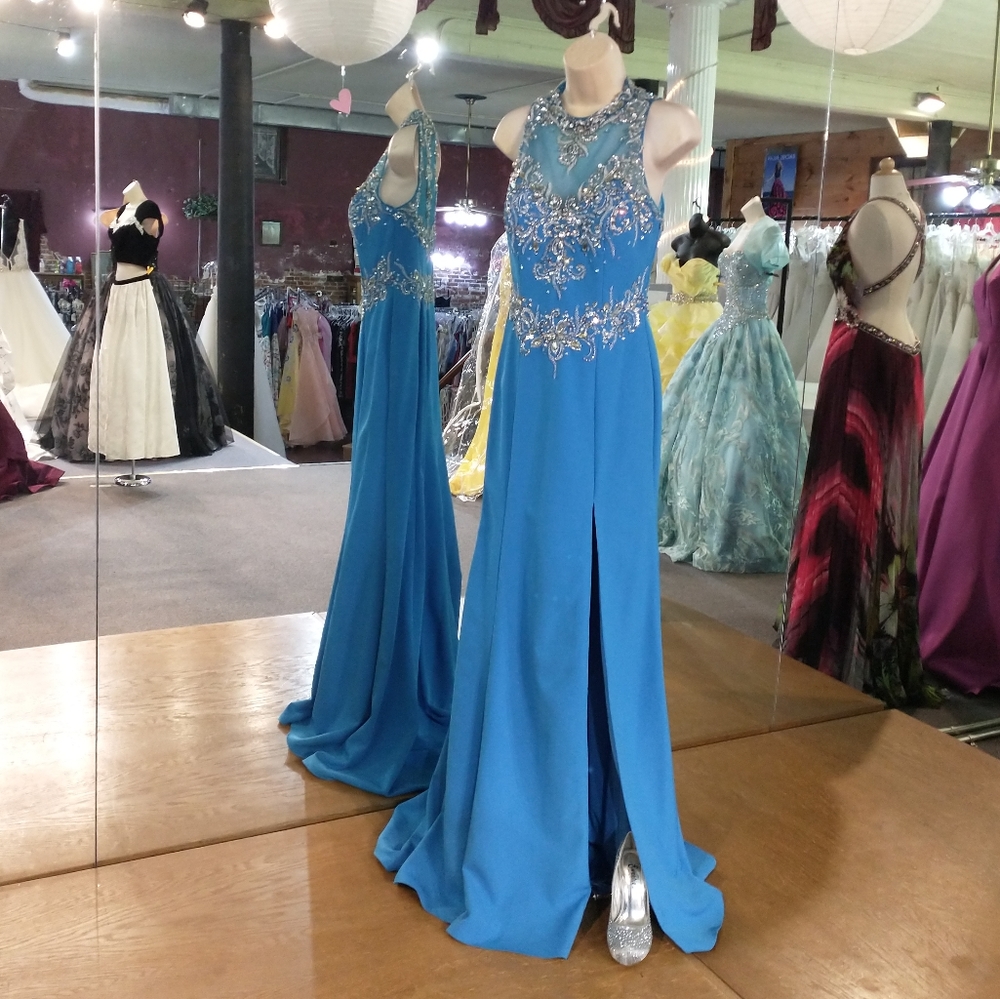Precious Formals Evening Gown